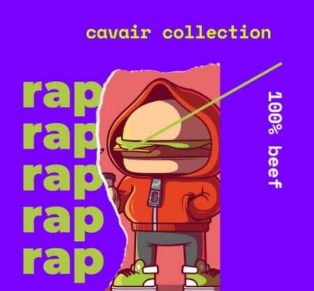 Lazerdisk Caviar Rap Vocals WAV